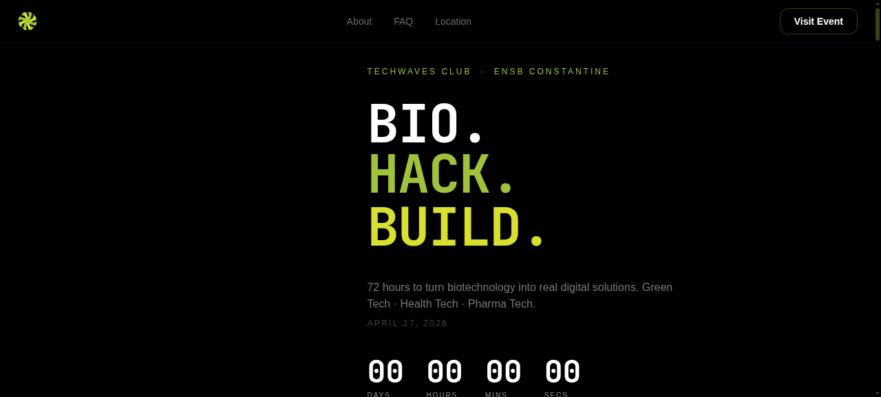 BiovaTech Hackathon