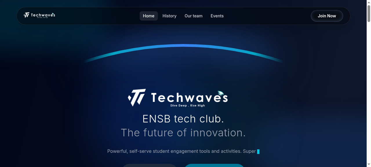 TechWaves Website